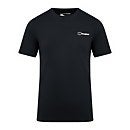 Men's Mont Blanc Mtn T Shirt - Black