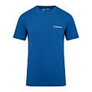 Men's Mont Blanc Mtn T Shirt - Blue