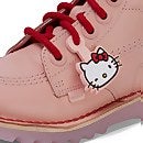 Hello Kitty x Junior Girls Kick Hi Leather Pink