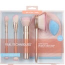 Real Techniques Endless Summer Glow Brush Kit (Worth £55.94)