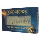 Fanattik Lord of the Rings Fellowship plaque