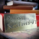 Fanattik Lord of the Rings Fellowship plaque