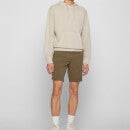 BOSS Casual Men's Schino Slim Fit Shorts - Open Green - W30