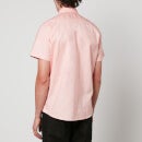 BOSS Casual Rash Oxford Cotton-Blend Polo Shirt - S