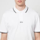 BOSS Casual Men's Pchup Polo Shirt - White - S