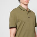 BOSS Orange Men's Pchup Polo Shirt - Open Green - S