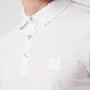 BOSS Casual Men's Passenger Polo Shirt - White