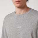 BOSS Casual Men's Tchup T-Shirt - Light Pastel Grey - L