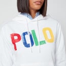 Polo Ralph Lauren Women's Polo Hooded Sweatshirt - White - XS