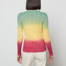 Polo Ralph Lauren Women's Tie Dye Stripe Jumper - Multi - XS