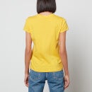 Polo Ralph Lauren Women's Small Pp T-Shirt - Yellowfin