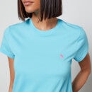 Polo Ralph Lauren Women's Small Pp T-Shirt - French Turquoise - S