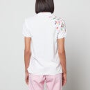 Polo Ralph Lauren Women's Paint Splater T-Shirt - White - XS