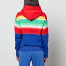 Polo Ralph Lauren Women's Stripe Hooded Sweatshirt - Spectra