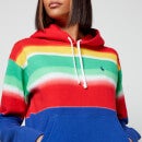 Polo Ralph Lauren Women's Stripe Hooded Sweatshirt - Spectra - XS