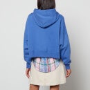 Polo Ralph Lauren Women's Cropped Hooded Sweatshirt - Liberty
