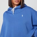 Polo Ralph Lauren Women's Cropped Hooded Sweatshirt - Liberty