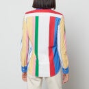 Polo Ralph Lauren Women's Heidi Stripe Shirt - Multi Stripe - S