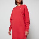 Polo Ralph Lauren Women's Batwing Sweatshirt Dress - Starboard Red - S