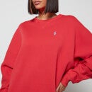 Polo Ralph Lauren Women's Batwing Sweatshirt Dress - Starboard Red
