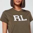 Polo Ralph Lauren Women's Rl Short Sleeve T-Shirt - Defender Green - XS