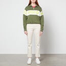 Polo Ralph Lauren Women's Half Zip Sweatshirt - Army Olive - XS