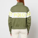 Polo Ralph Lauren Women's Half Zip Sweatshirt - Army Olive