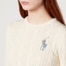 Polo Ralph Lauren Women's Juliana Long Sleeve Pullover - Cream Multi