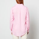 Polo Ralph Lauren Women's Relaxed Long Sleeve Shirt - Carmel Pink