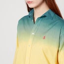 Polo Ralph Lauren Women's Ombre Shirt - Ombre Multi - US 6/UK 10