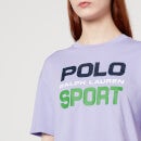 Polo Ralph Lauren Women's Polo Sport T-Shirt - Lilac - XS