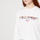 Polo Ralph Lauren Women's Polo Sport Long Sleeve T-Shirt - White - XS