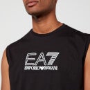 EA7 Men's Visability Vest - Black - S
