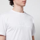 EA7 Men's Visability T-Shirt - White - S