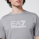 EA7 Men's Visability T-Shirt - Sharkskin - S