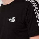 EA7 Men's Logo Series T-Shirt - Black - S