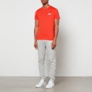 EA7 Men's Core Identity T-Shirt - Orange - S