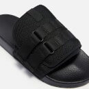 Polo Ralph Lauren Men's Utility Mesh Slide Sandals - Black - UK 7