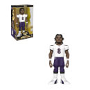 NFL Baltimore Ravens Lamar Jackson 12-Inch Vinyl Gold Merchandise