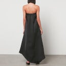 Marques Almeida Women's Strapless Dress - Black - UK 6