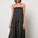 Marques Almeida Women's Strapless Dress - Black - UK 6