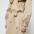 Résumé Women's Lucy Trench Coat - Warm Sand - DK 38/UK 10