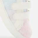 Michael Kors Girls' Jem Miracle Watercolour Velcro Trainers - Watercolour - UK 4.5 Toddler