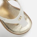 Michael Kors Girls' Brandy Paislee Sandals - White - UK 10 Kids