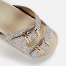 Michael Kors Girls' Toddler's Lorek Tinsel Sandals - Metalic