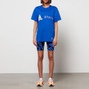 adidas by Stella McCartney Women's Logo T-Shirt - Boblue - S
