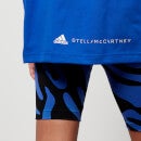 adidas by Stella McCartney Women's Logo T-Shirt - Boblue - S