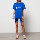 adidas by Stella McCartney Women's Cycling Shorts - Boblue/Black - S