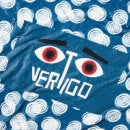 Hitchcock Vertigo Spiral Fleece Blanket
