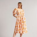 Ted Baker Cinthy Floral Jacquard Dress - UK 10